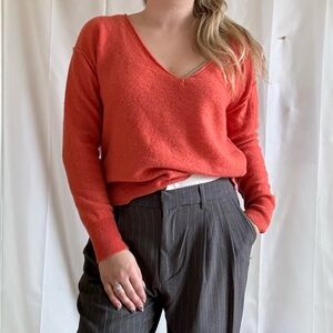 Free People Harmony Cashmere V Sweater